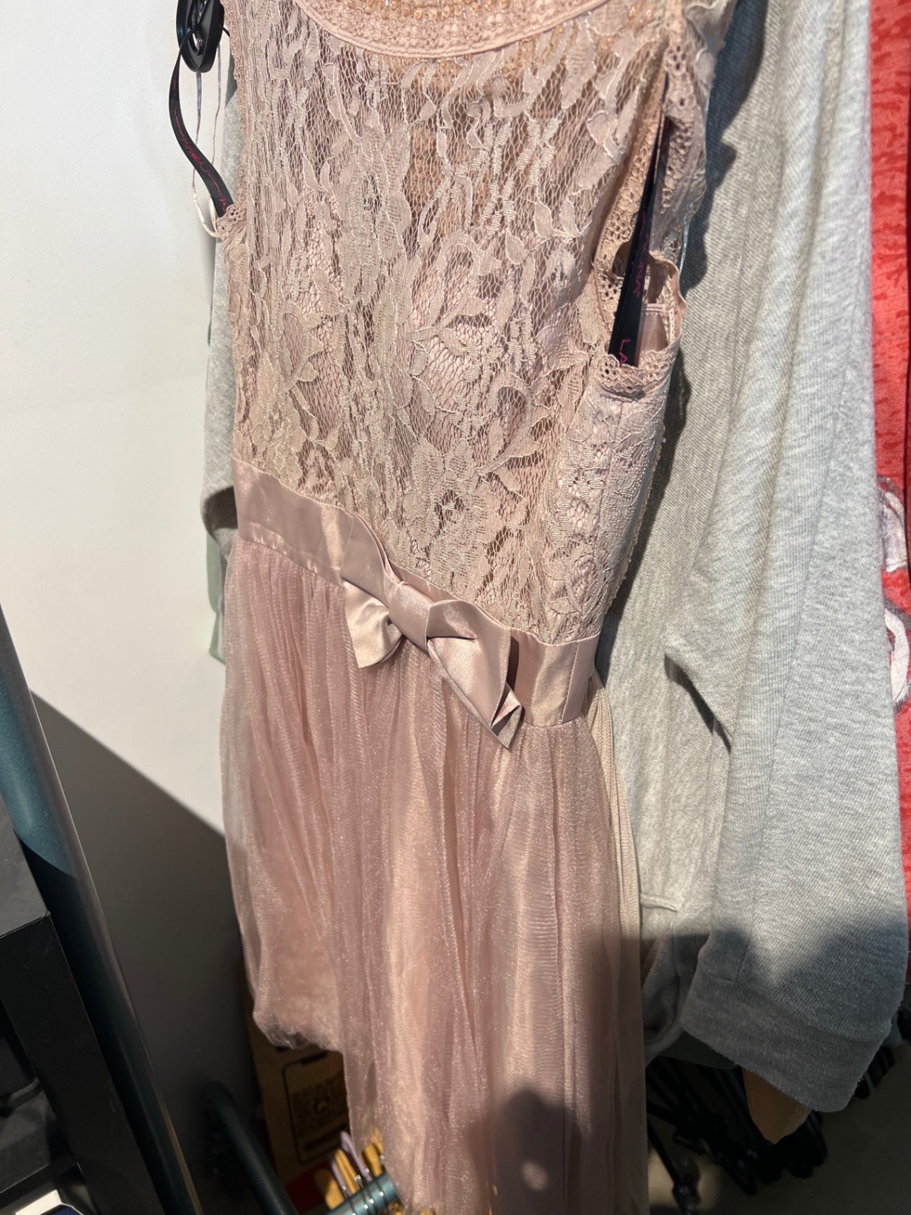 Laona Kleid Rosé Größe: S