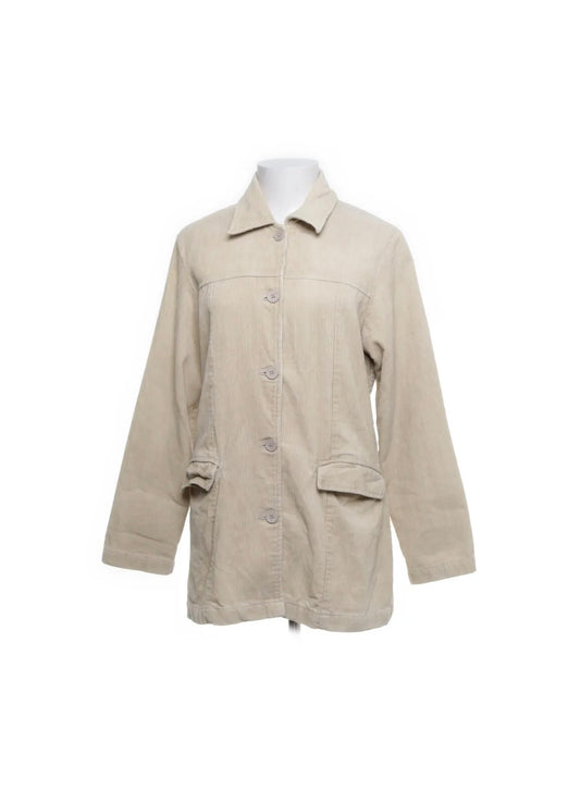 Sinclair Vintage Cord Jacke Beige Größe: M