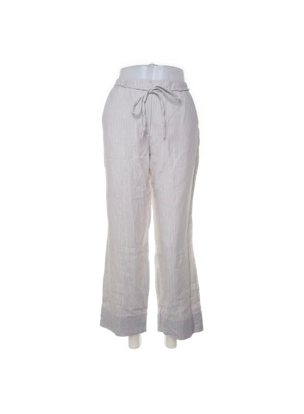 Kappahl 100% Leinen Hose Beige Größe: 42