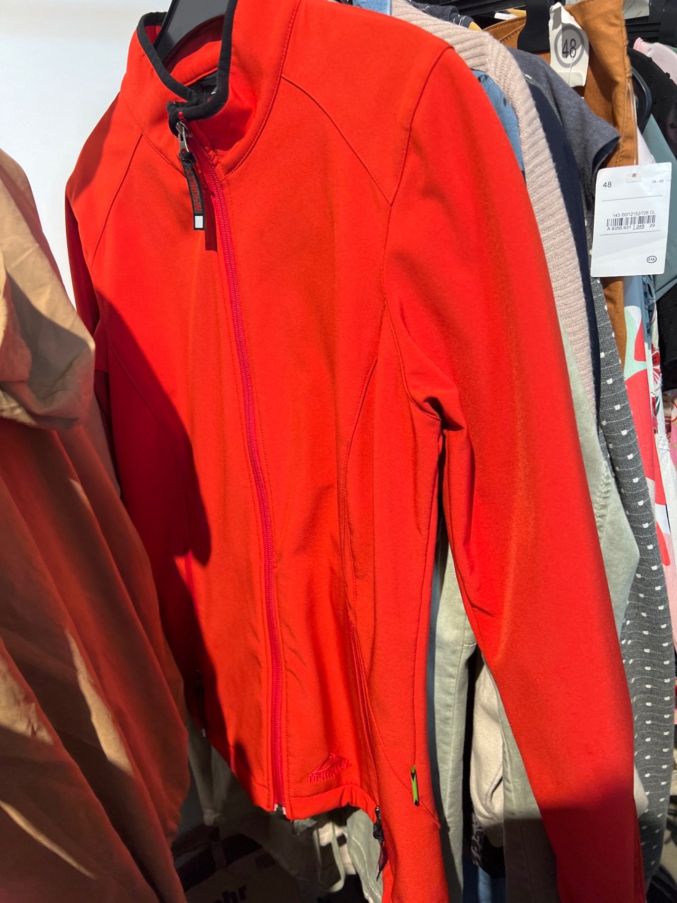 McKINLEY Jacke Rot Größe: 40