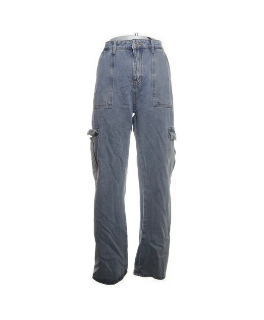 Cargo-Jeans Grau Größe: 36