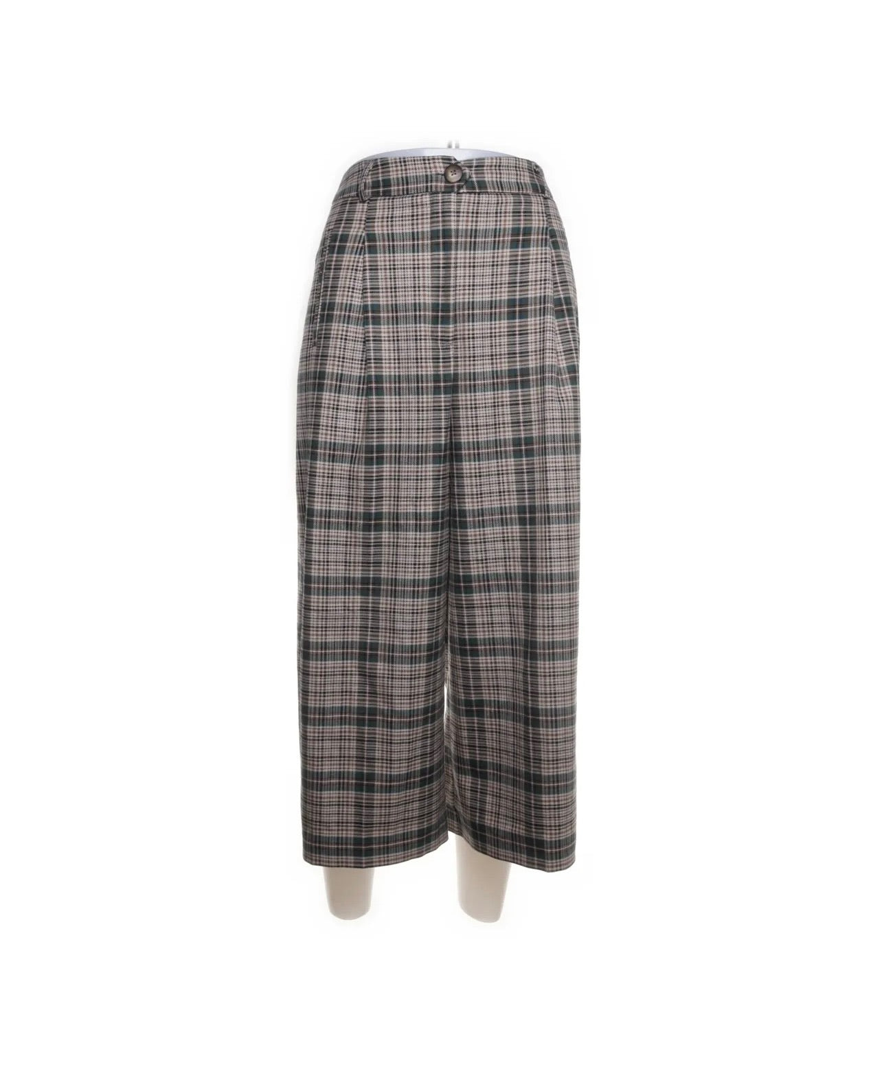 Reserved Culotte Grau mit Karomuster Größe: 36