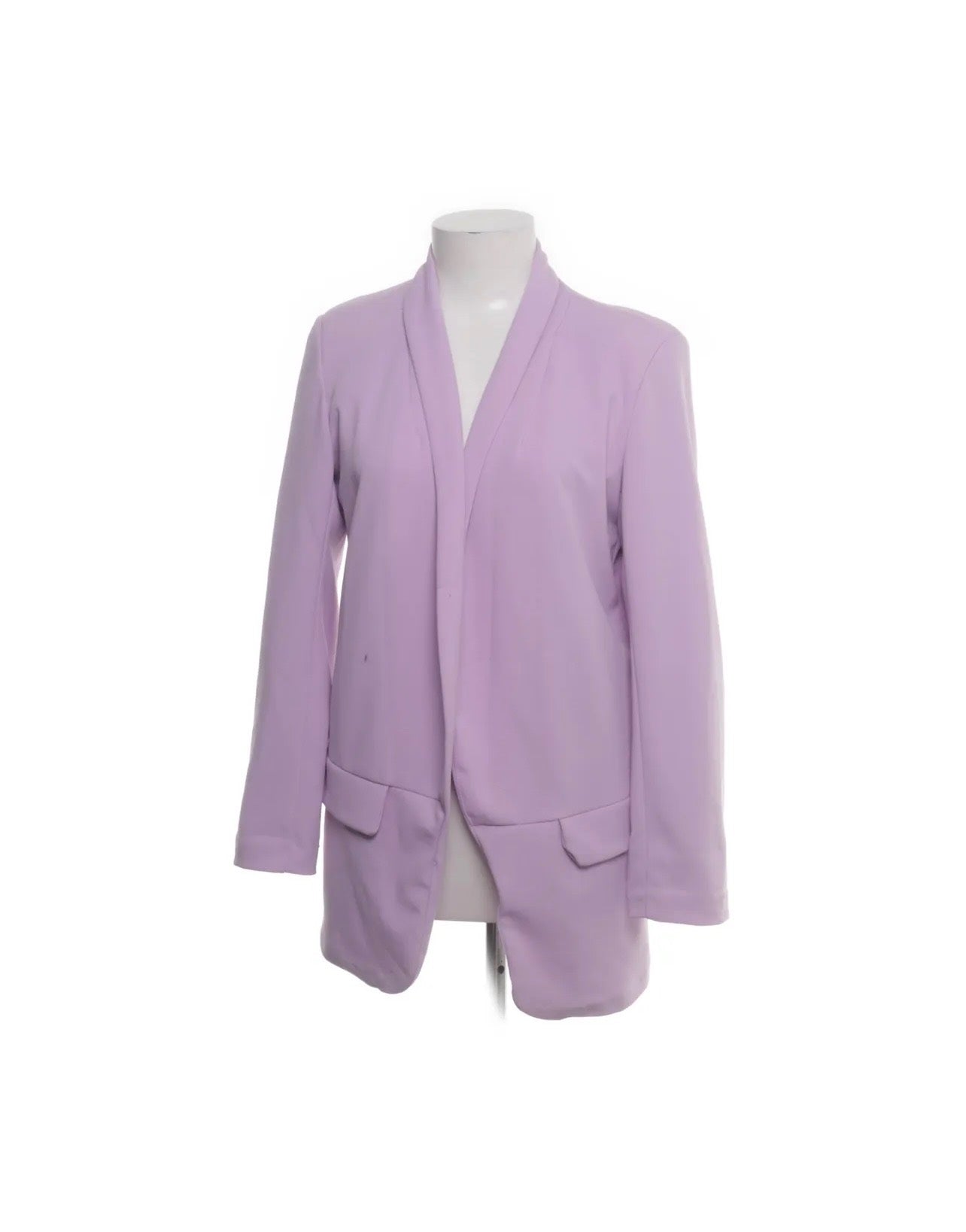 Boohoo Blazer Lila Größe: 36