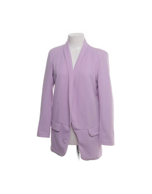 Boohoo Blazer Lila Größe: 36
