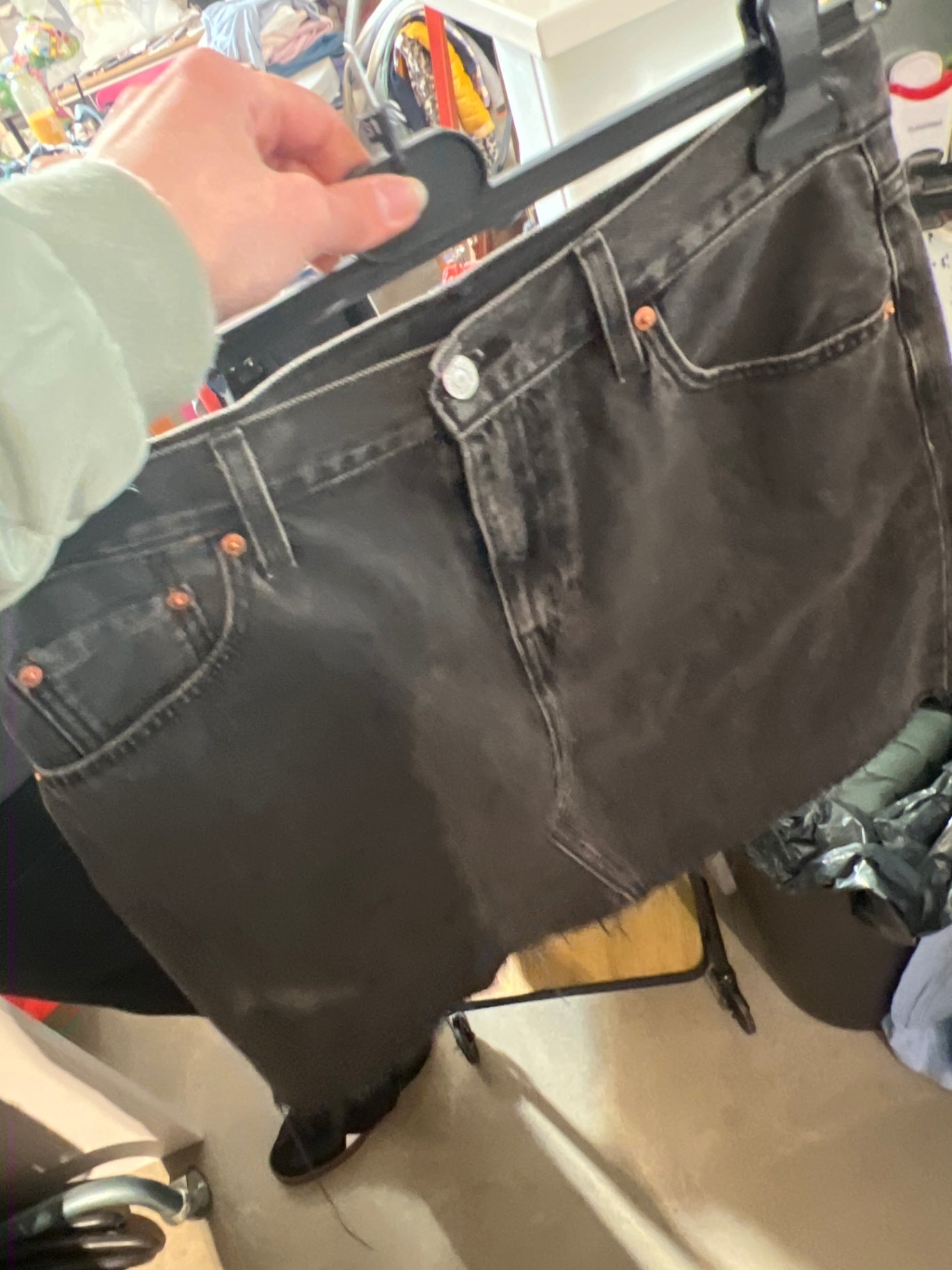 Levi's Rock Schwarz Größe: 31