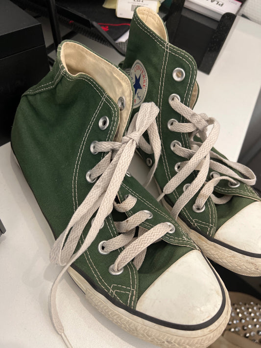 Converse Chucks Grün Größe: 39