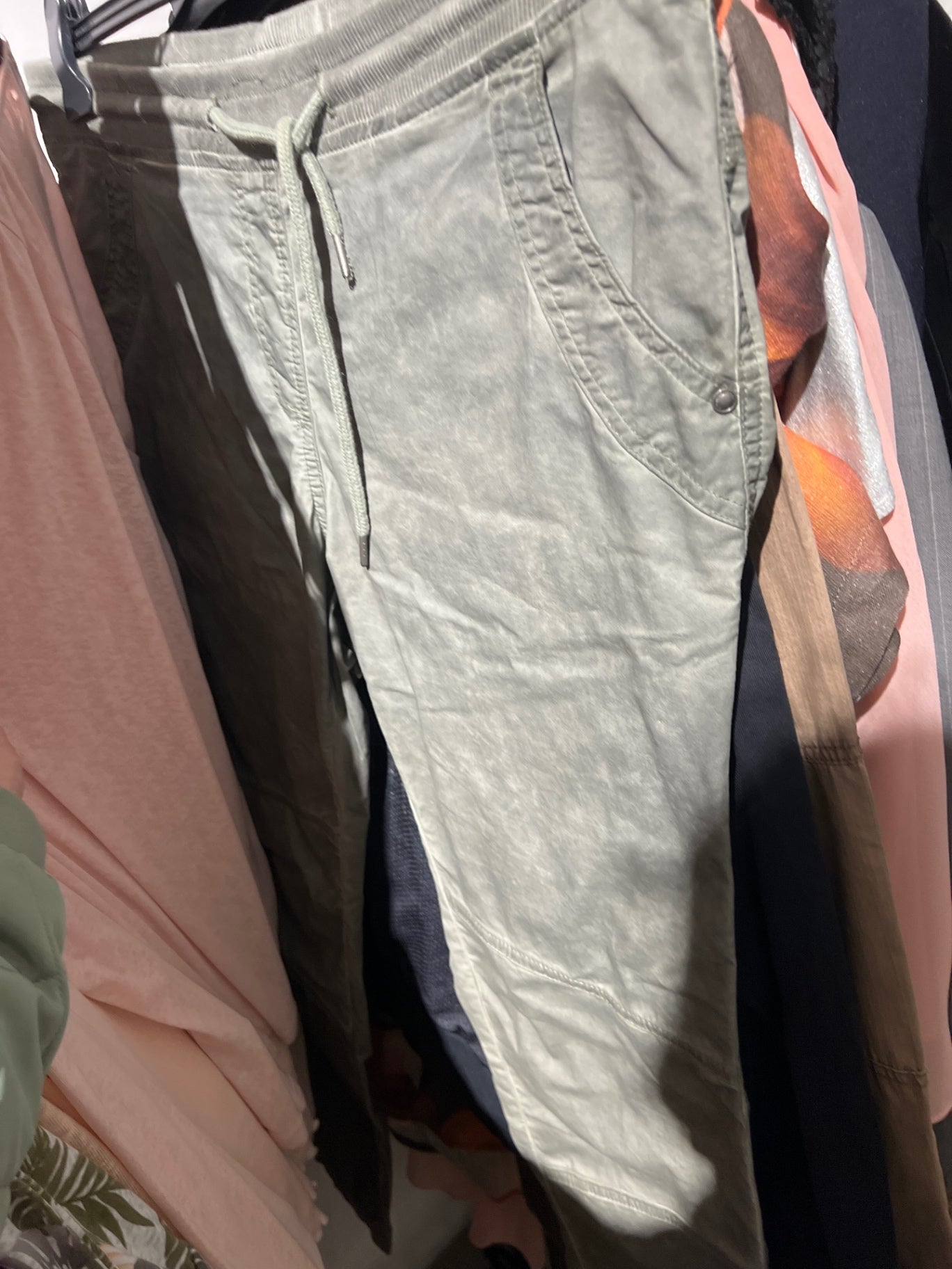 Gina Benotti Hose Olive Größe: 42