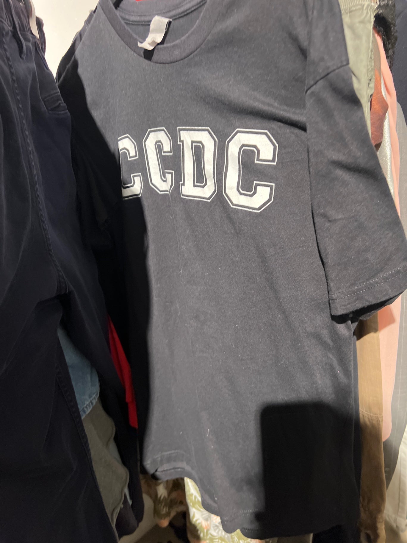 CCDC T-Shirt Schwarz Größe: L