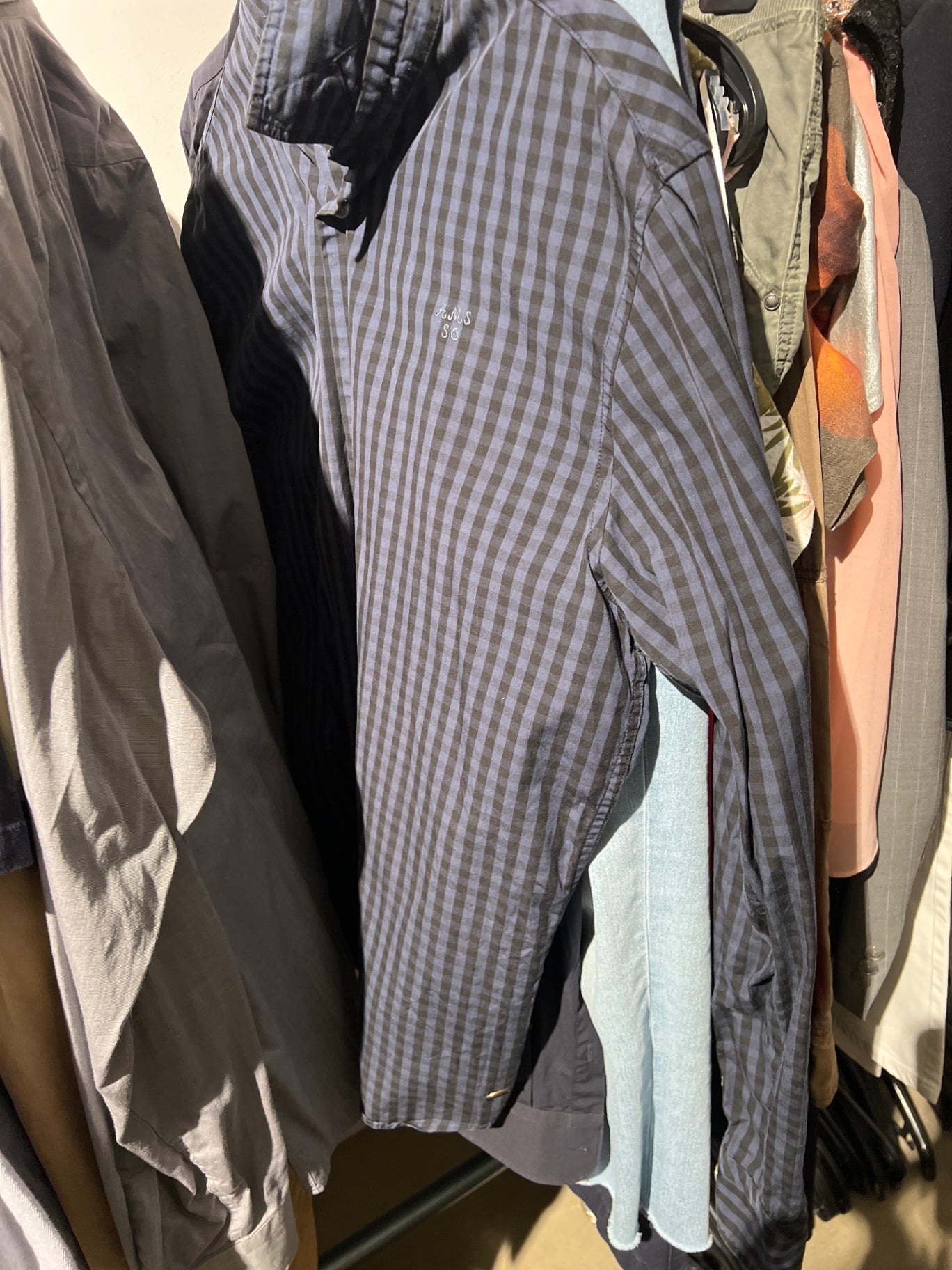 Scotch&Soda Hemd Blau Größe: XL