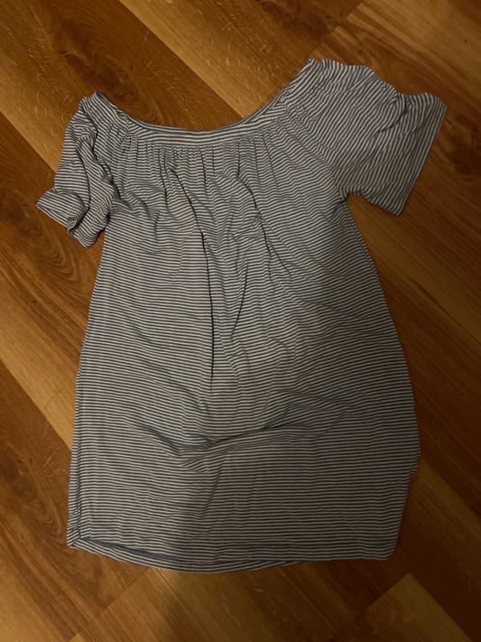 Tara Tshirt Blau-weiß gestreift Größe: S