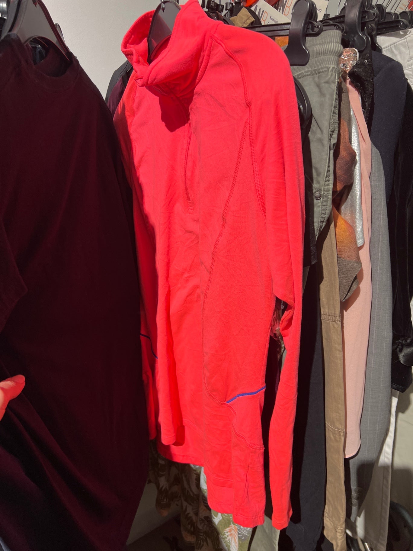 Champion Sport Shirt Pink Größe: M
