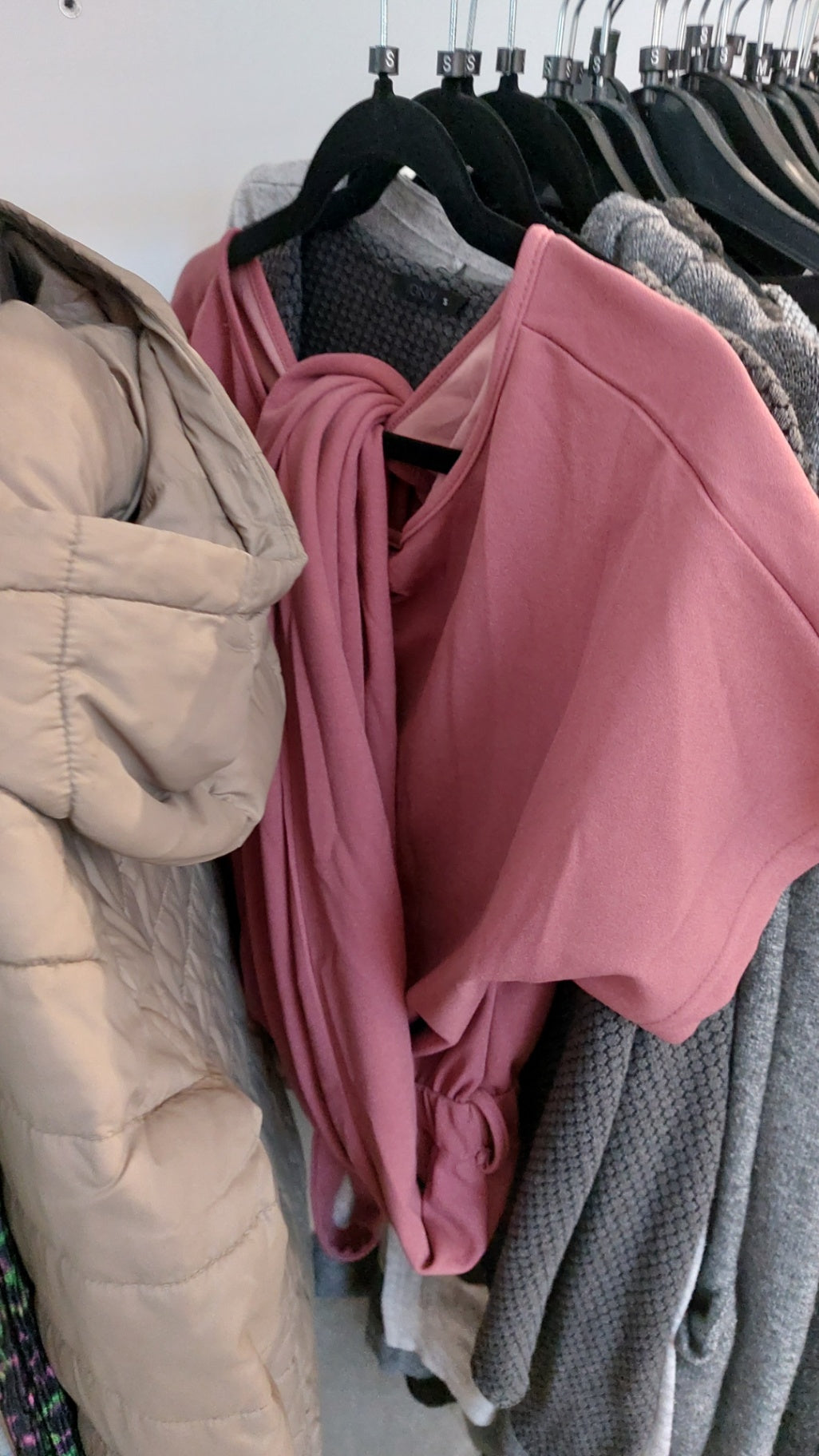 SHEIN Jumpsuit Rosa Größe: S