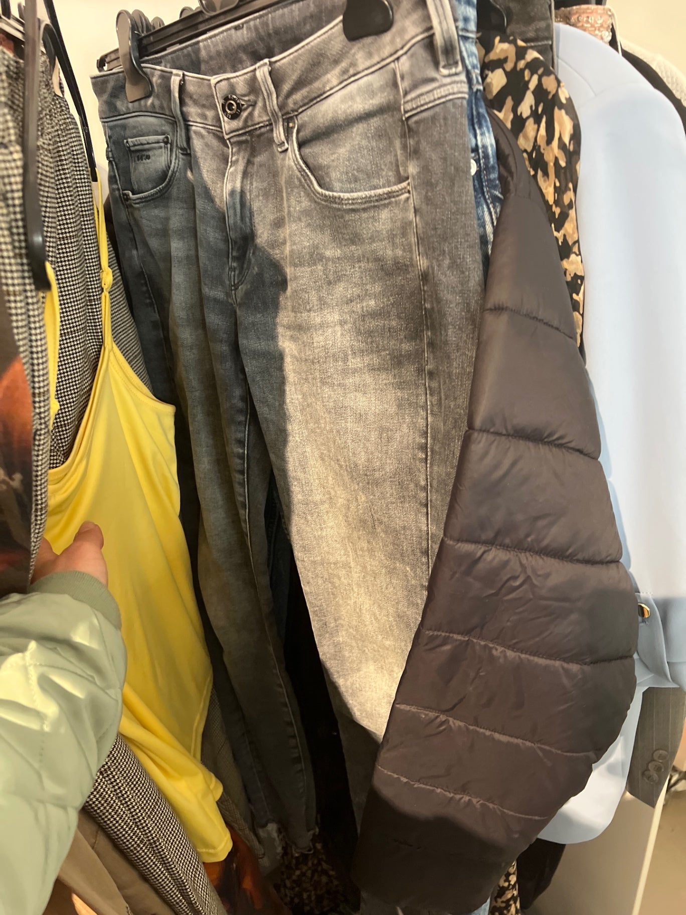 GStar Jeans Grau Größe: 31