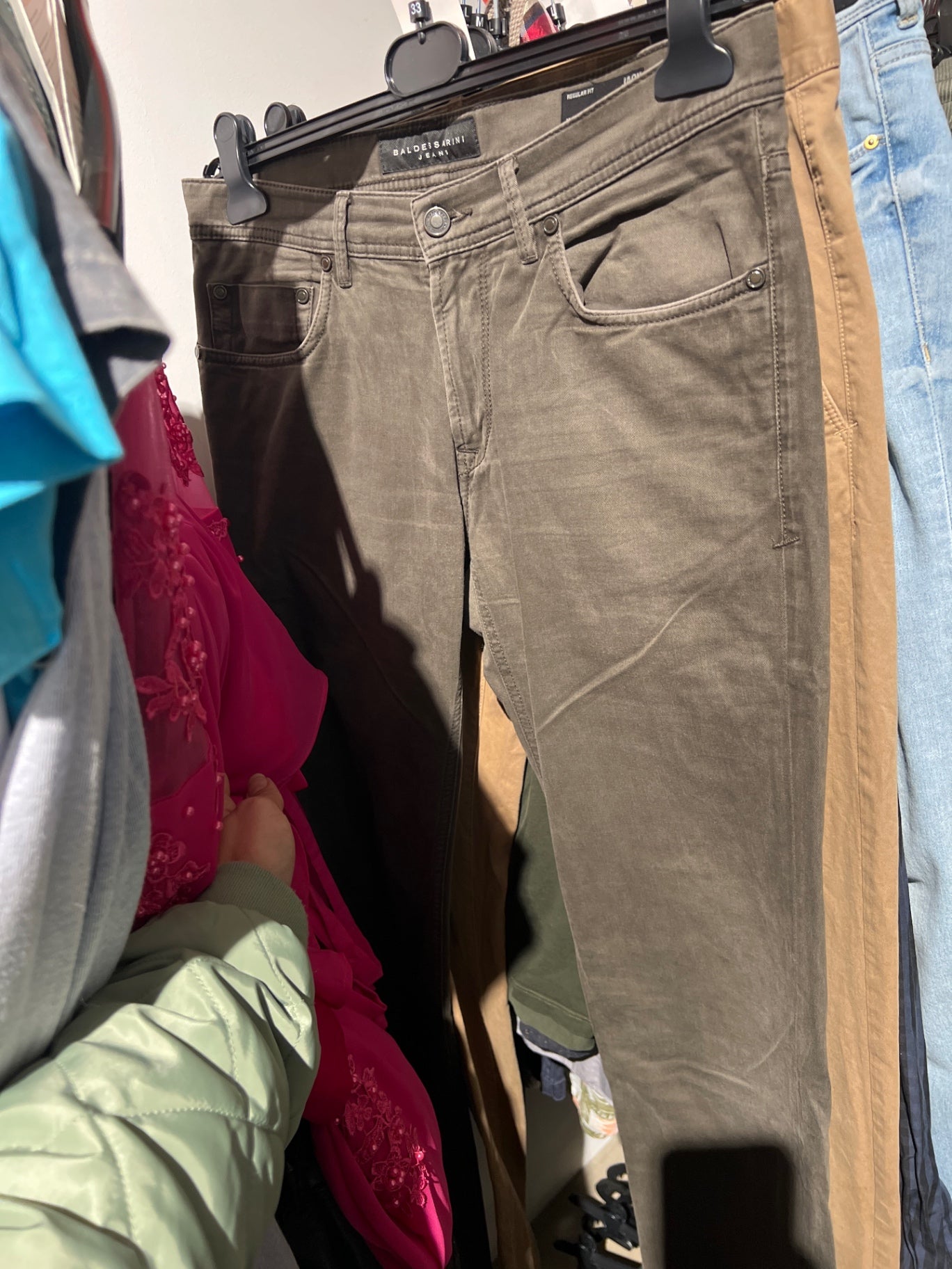 Baldessarini Jeans Olive Größe: 33