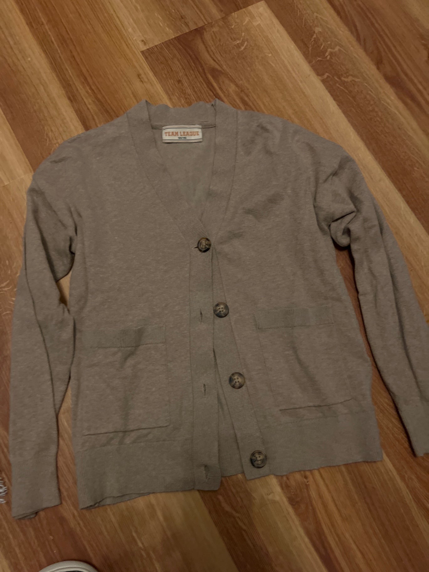 Team League Cardigan beige Größe: 134/140