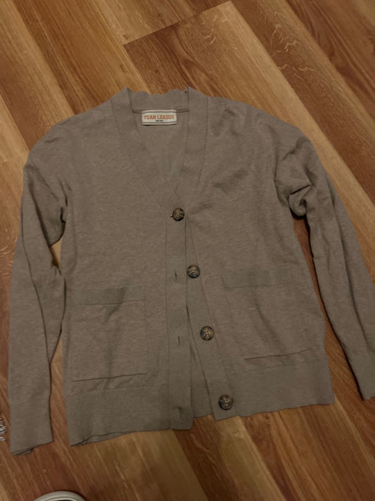Team League Cardigan beige Größe: 134/140