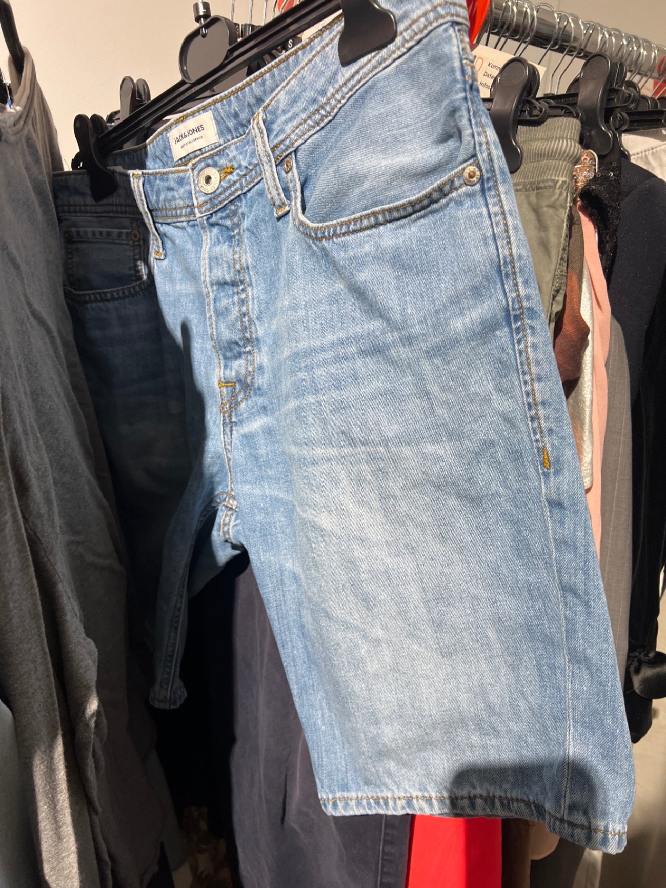 Jack & Jones Shorts Hellblau Größe: L