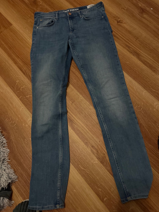 &Denim Jeans Hellblau Größe: S
