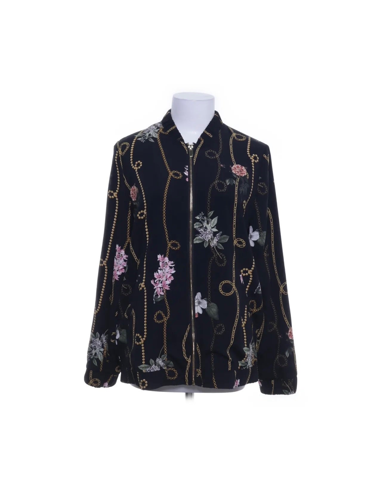 Kappahl Jacke Schwarz Größe: M