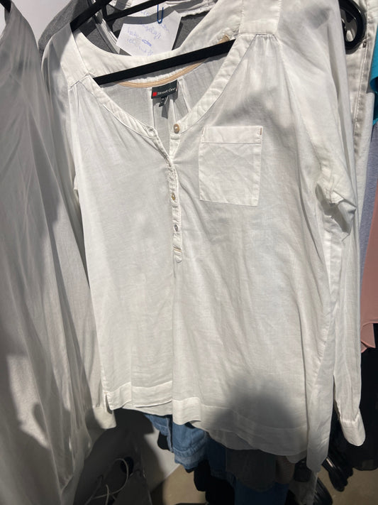 Street One Bluse Weiß Größe: 40