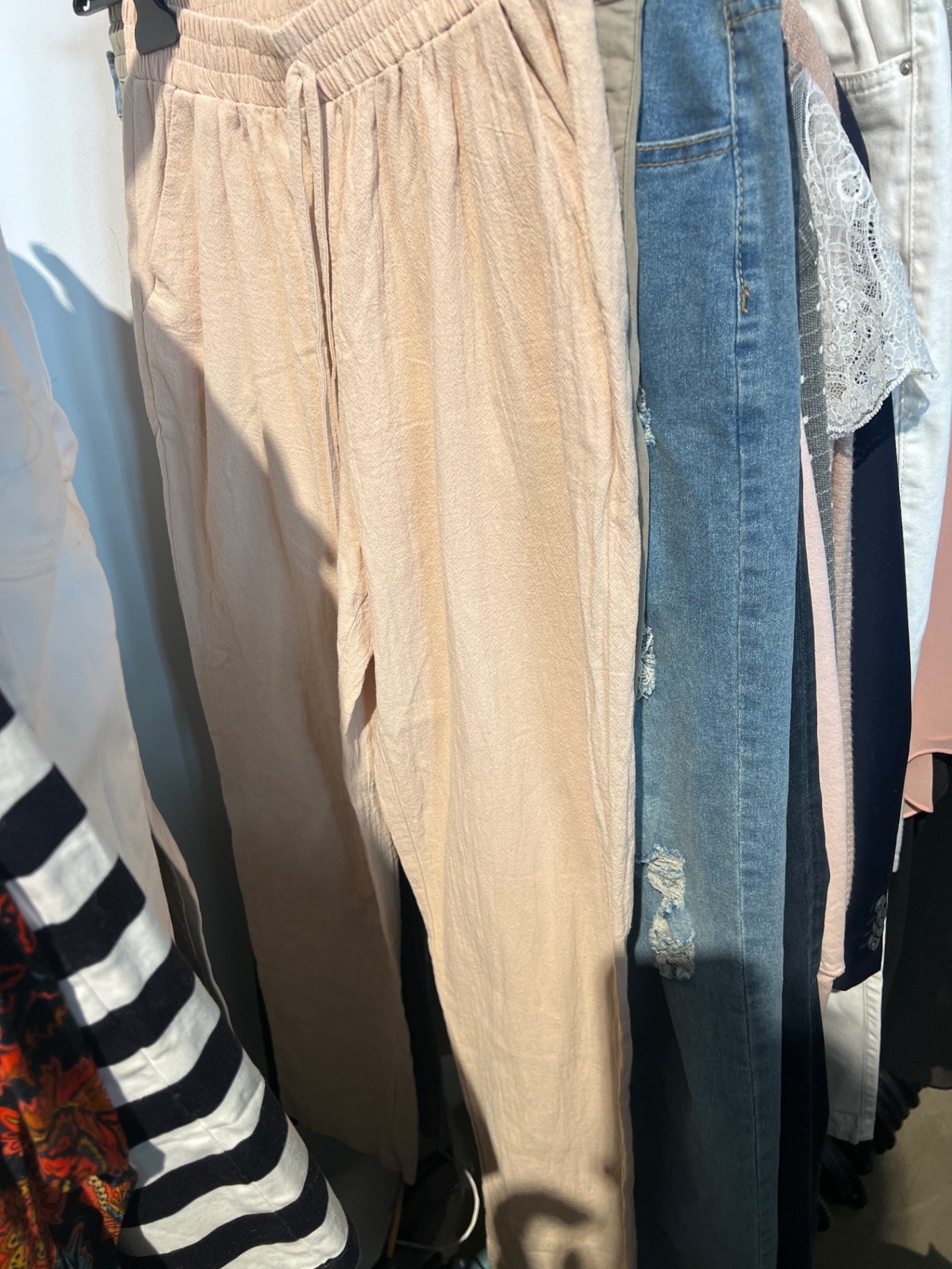 Hosen Rosa Größe: XS