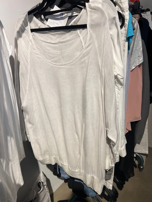 Better Rich Bluse Weiß Größe: XL