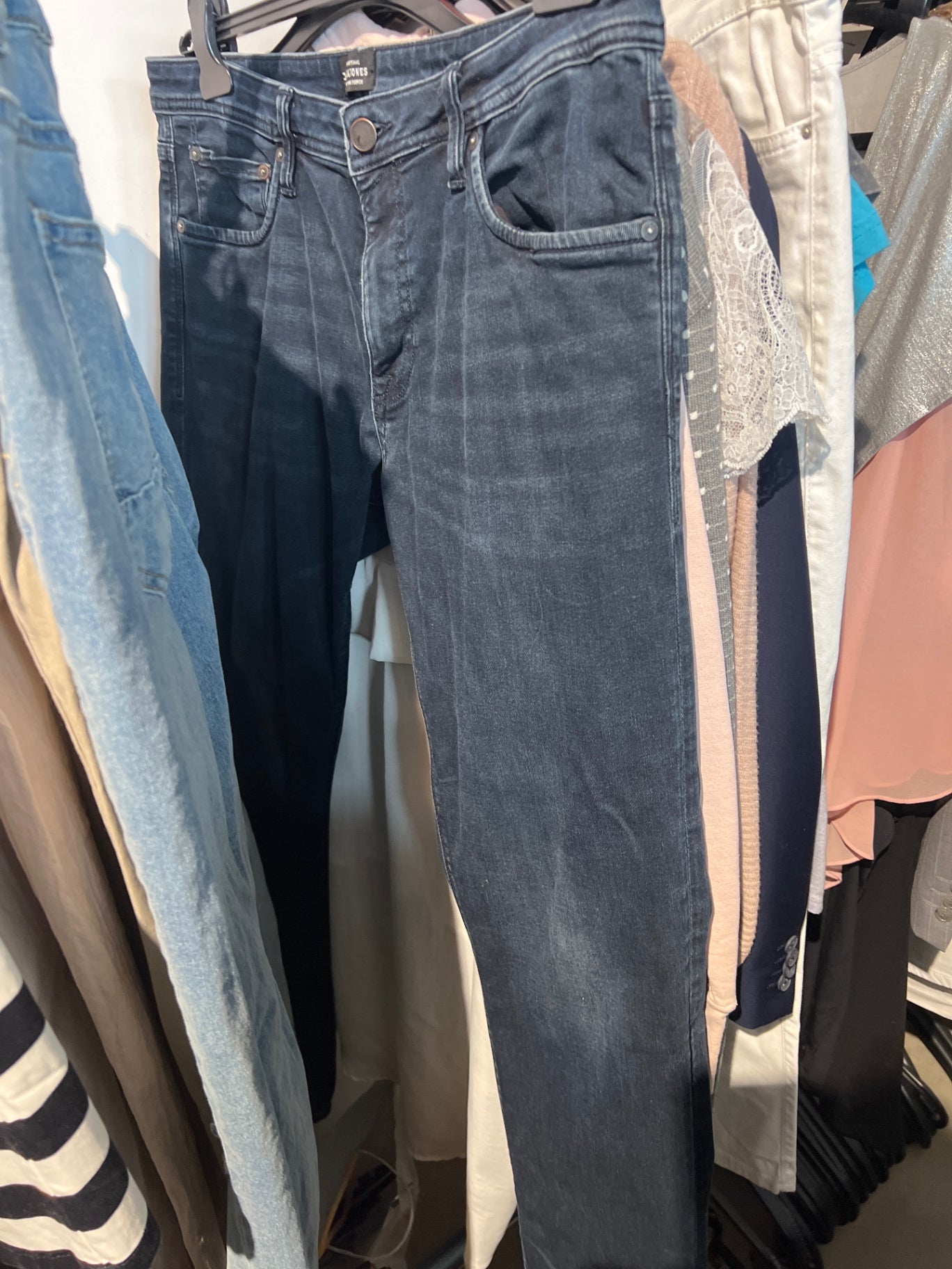 Jack & Jones Jeans Dunkelblau Größe: 36/34