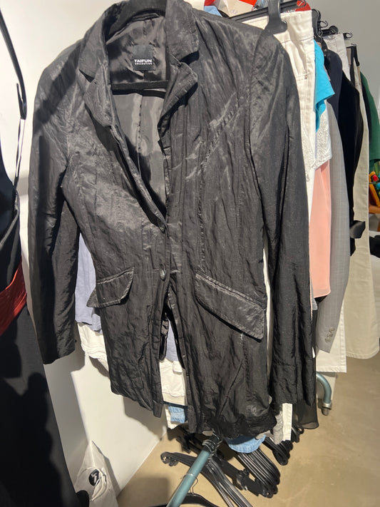Taifun Blazer Schwarz Größe: M