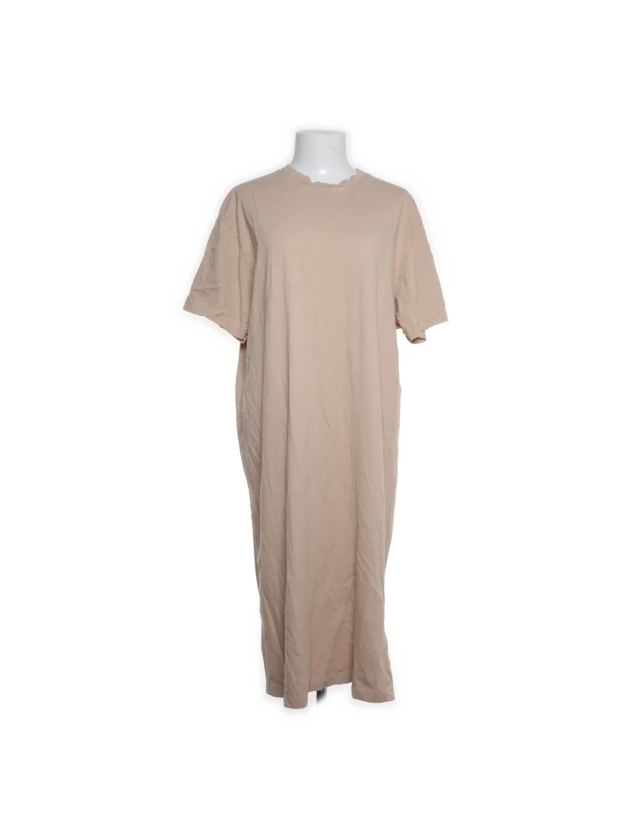 BWARE 157 Maxikleid Beige Größe: M