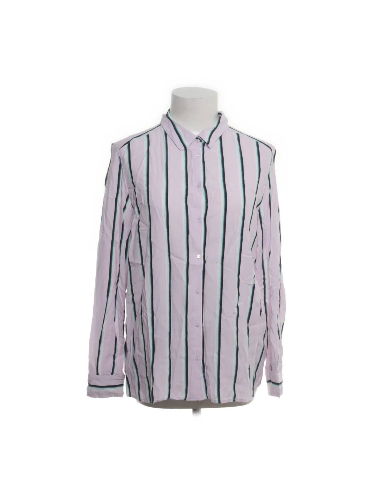 Design by Kappahl Bluse Lila Streifen Größe: 42