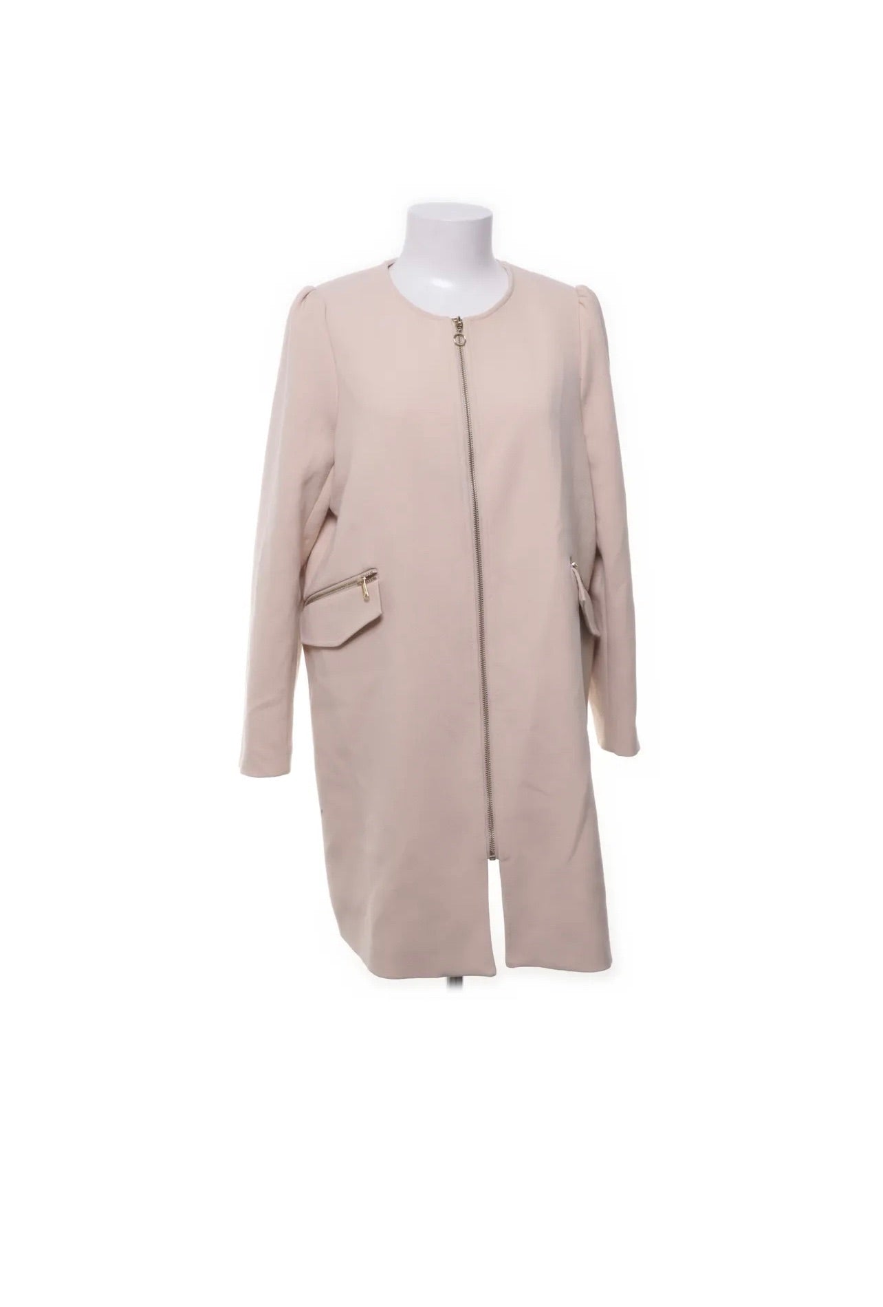 H&M Mantel Rosa Größe: 42