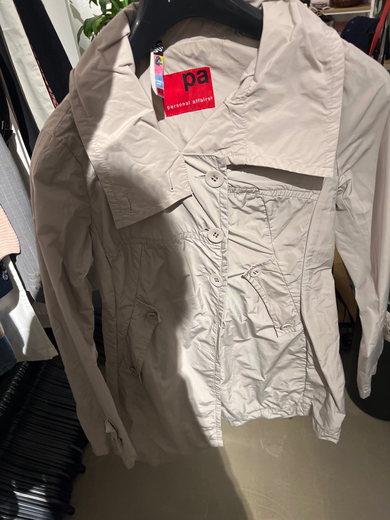 personal affairs Jacke Beige Größe: XS