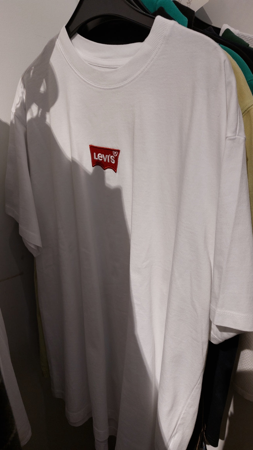 Levi's T-Shirt Weiß Größe: L