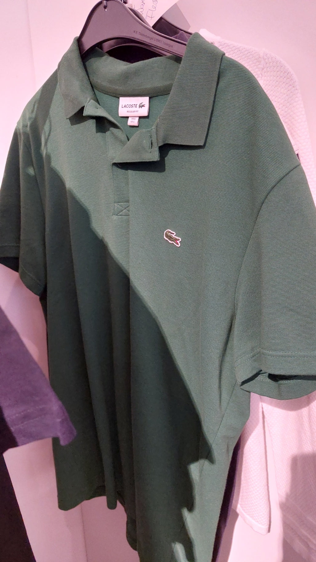 Lacoste Polohemd Dunkelgrün Größe: L