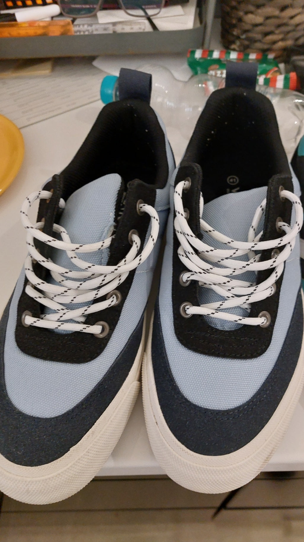 Venice Sneaker Blau Größe: 41
