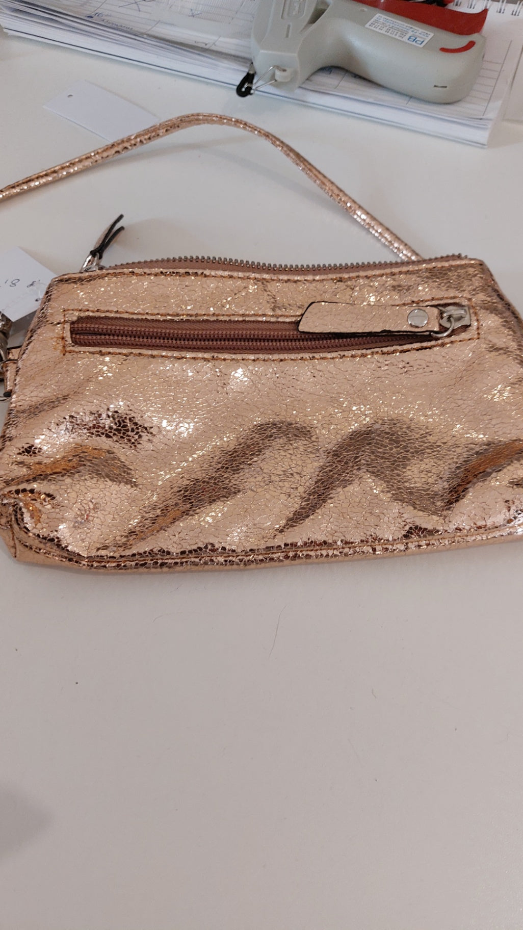 Tasche Roségold