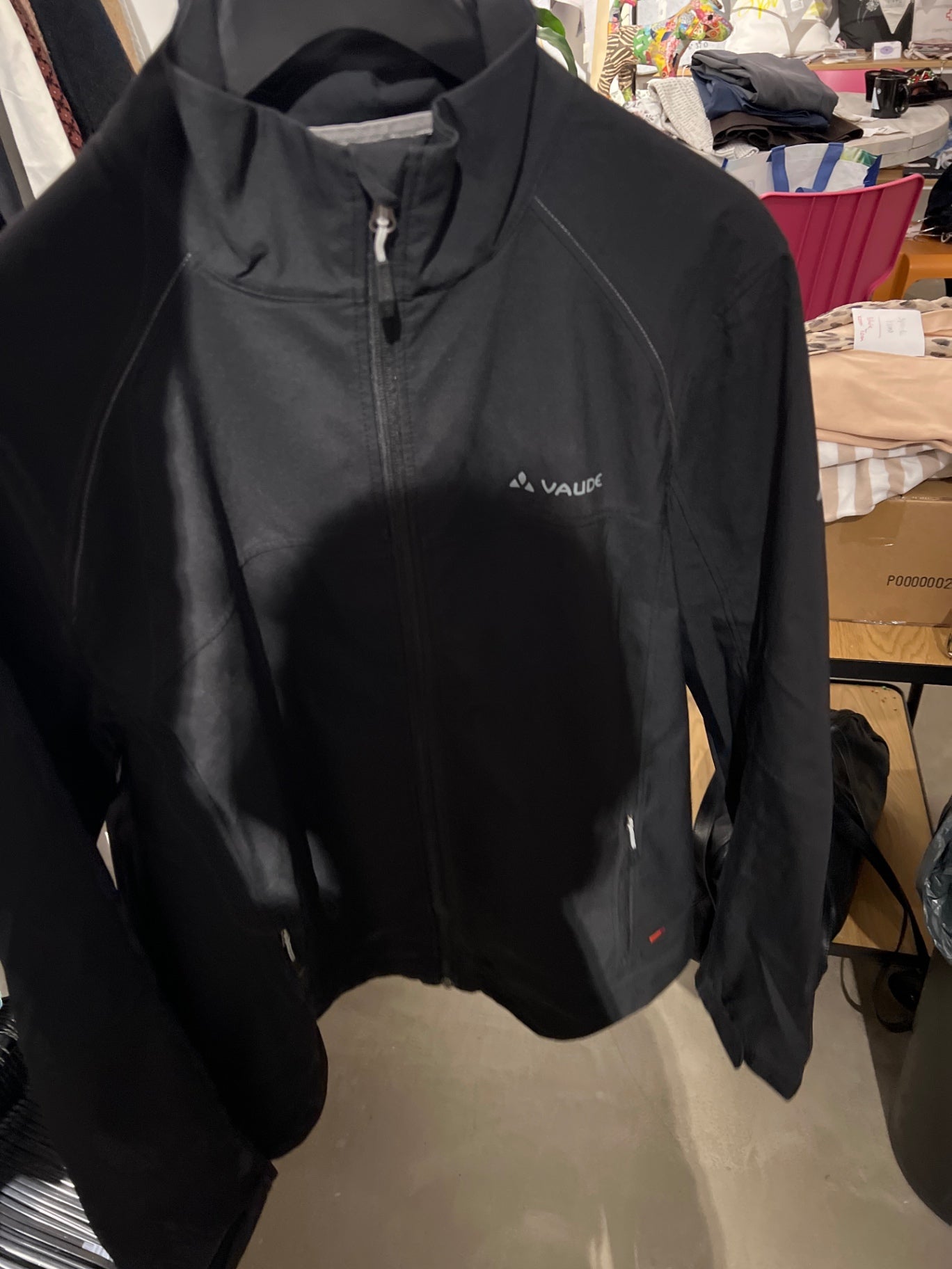 Vaude Jacke Schwarz Größe: XL