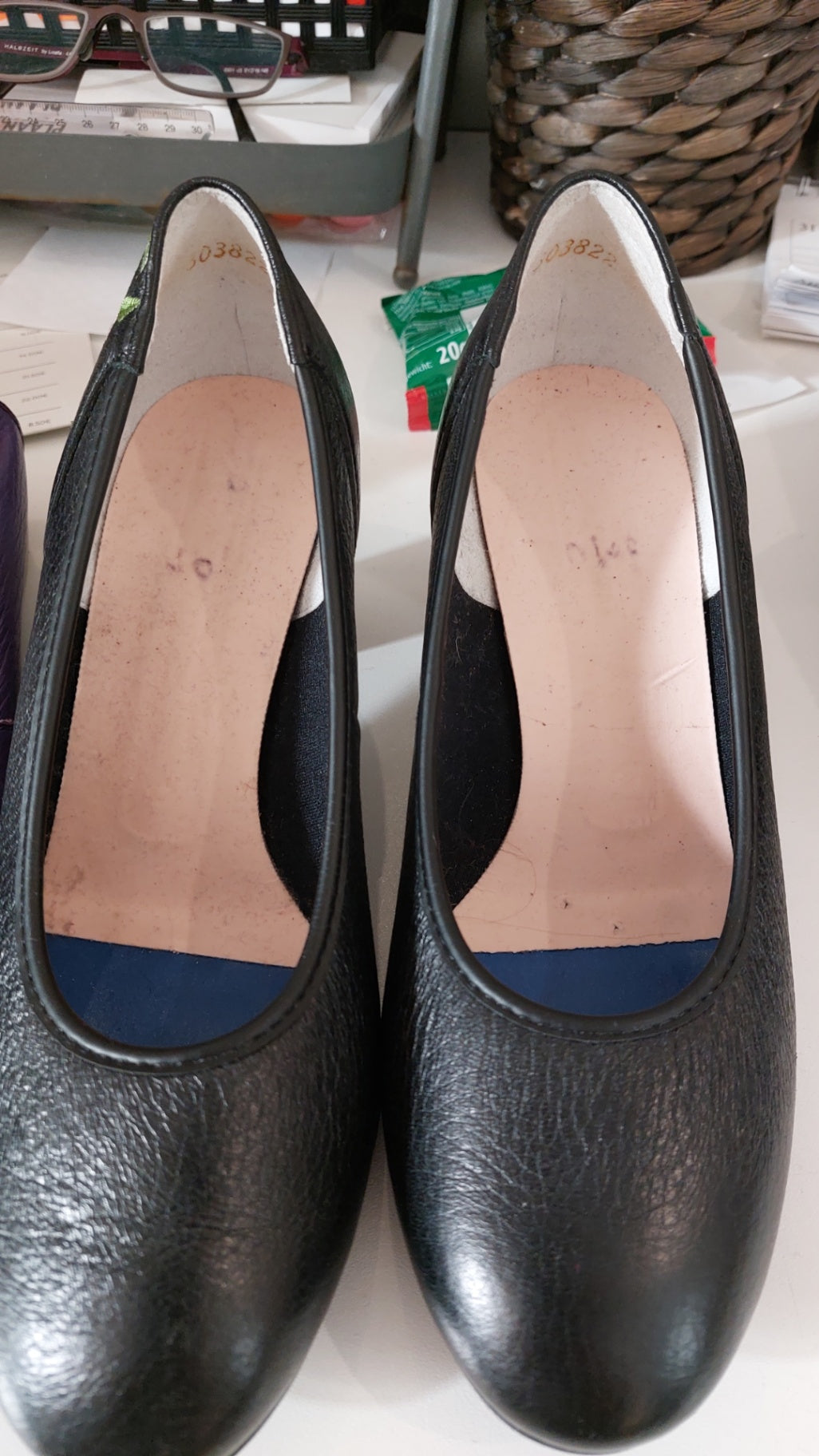 Vitalform Pumps Schwarz Größe: 35