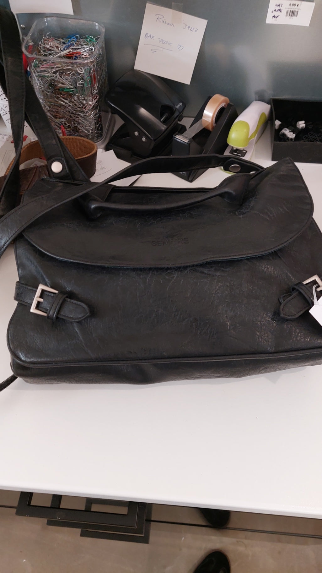 Sempre Tasche Schwarz 