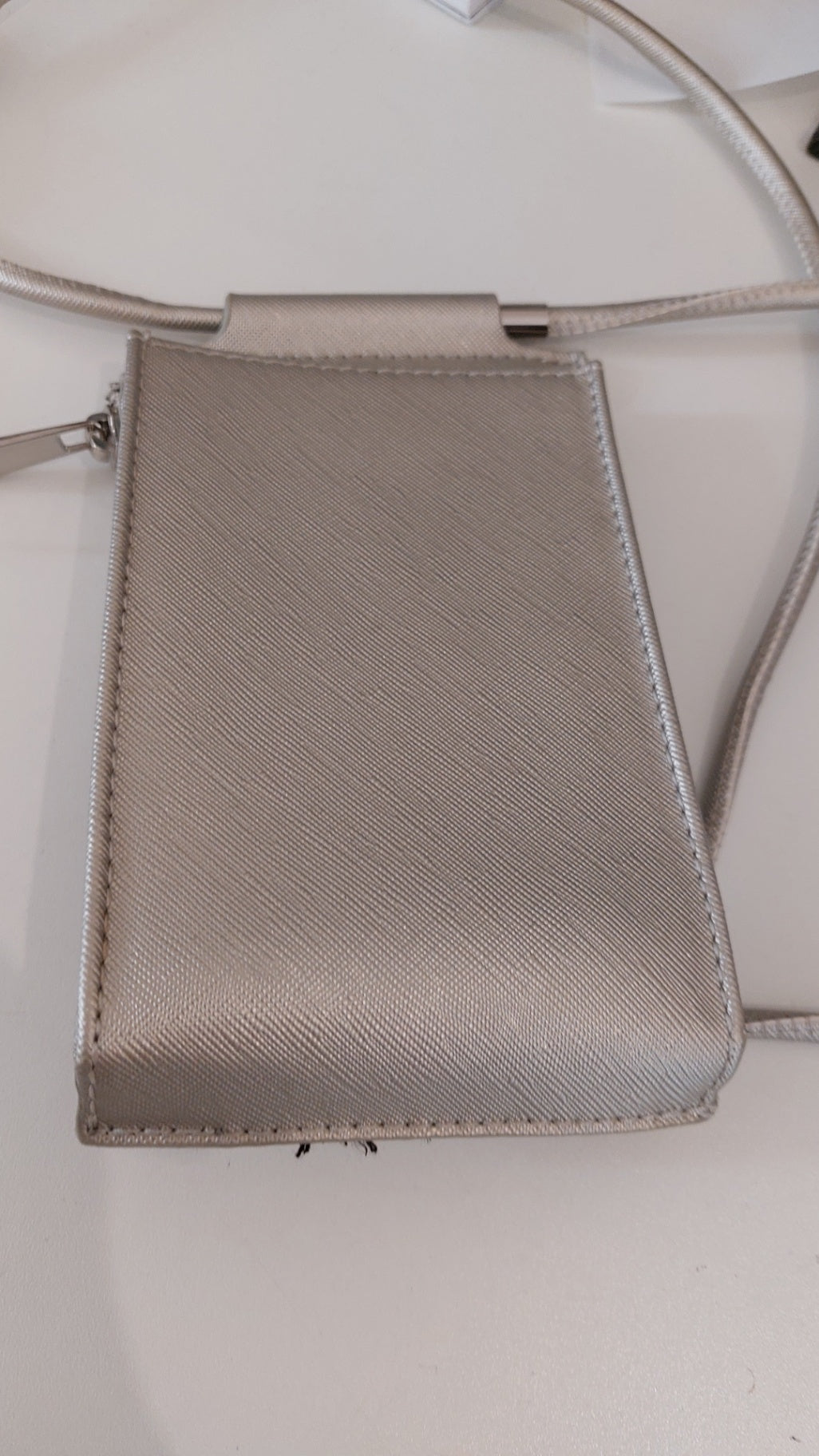 Umhängetasche Silber