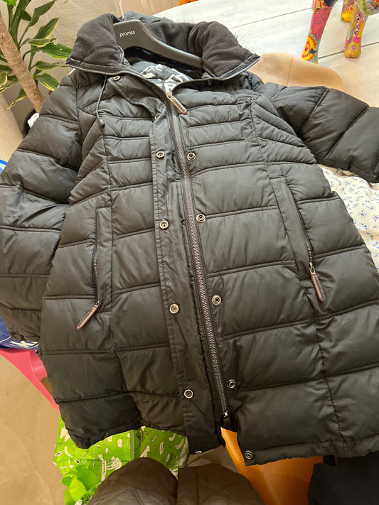 Superdry Mantel Schwarz Größe: S
