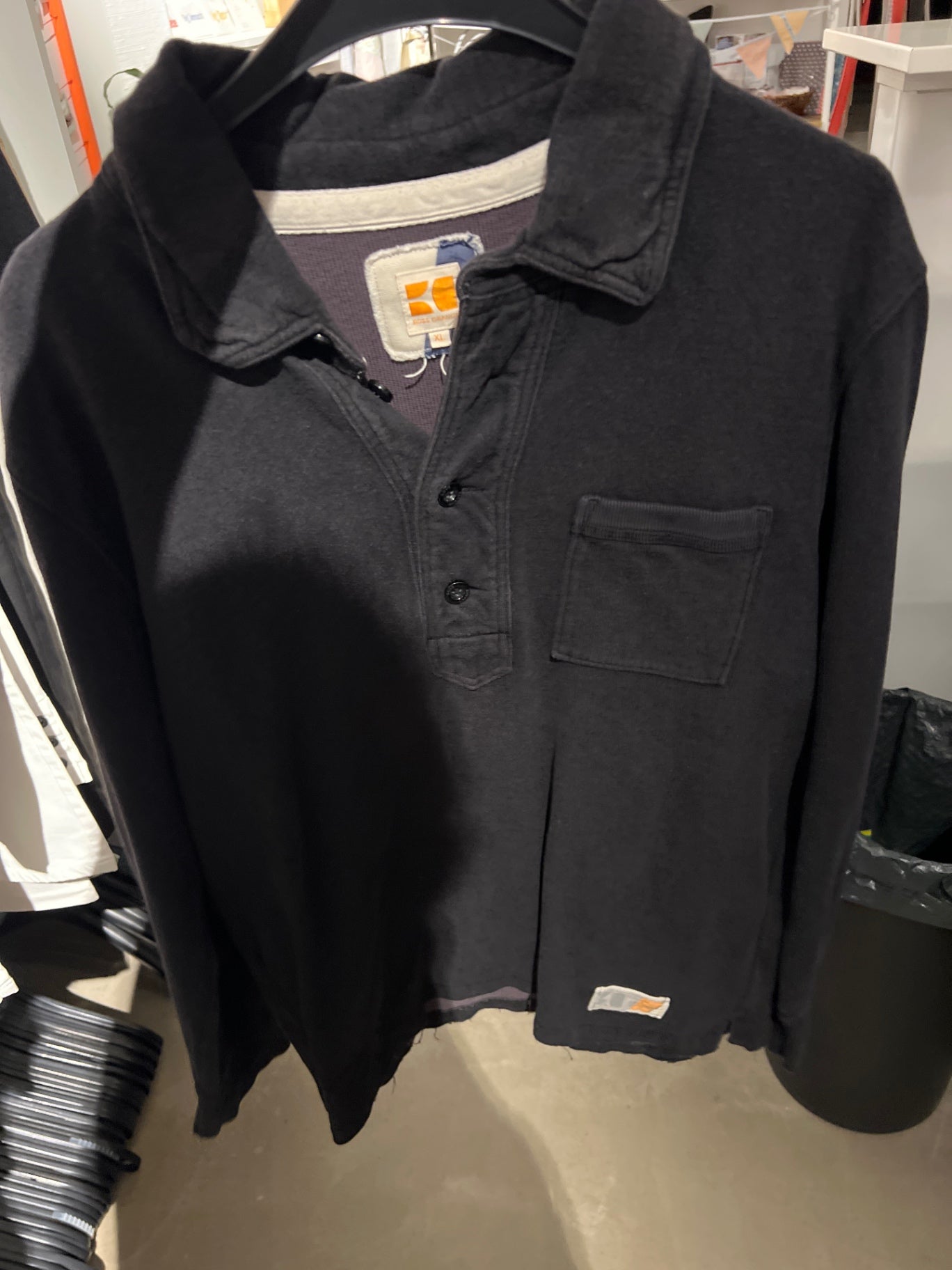 Boss Orange Pullover Schwarz Größe: L