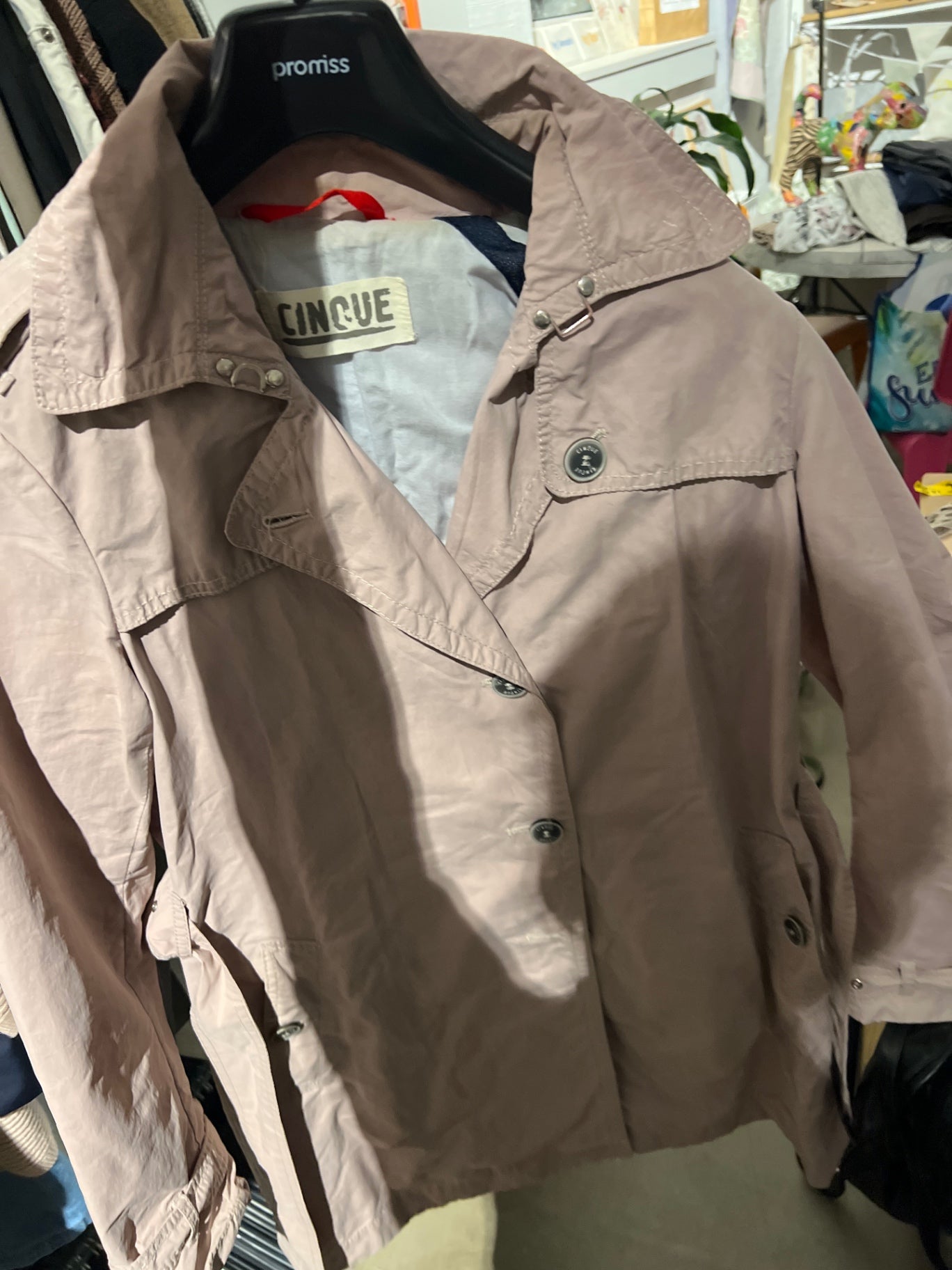 Cinque B•WARE Verfärbungen Jacke Rosa Größe: S