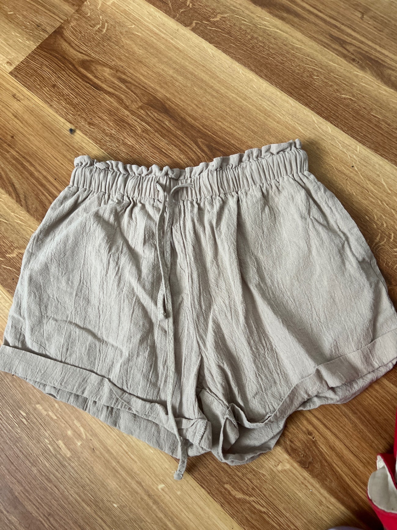 Shorts Beige Größe: S