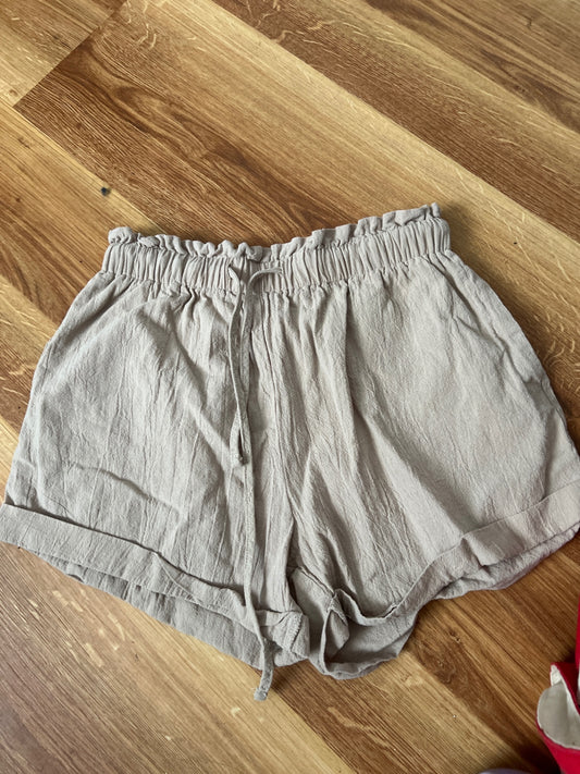 Shorts Beige Größe: S