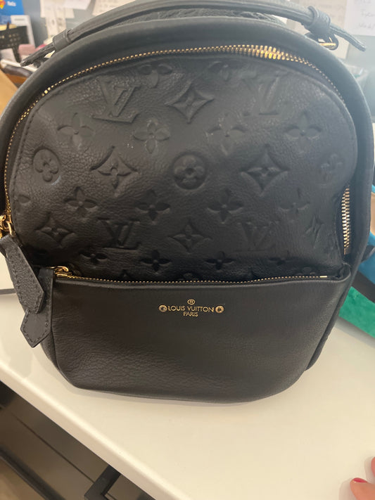 Rucksack Schwarz 
