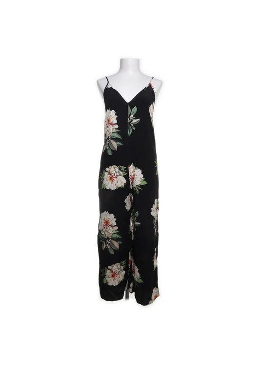 TOPSHOP Jumpsuit Schwarz Größe: M