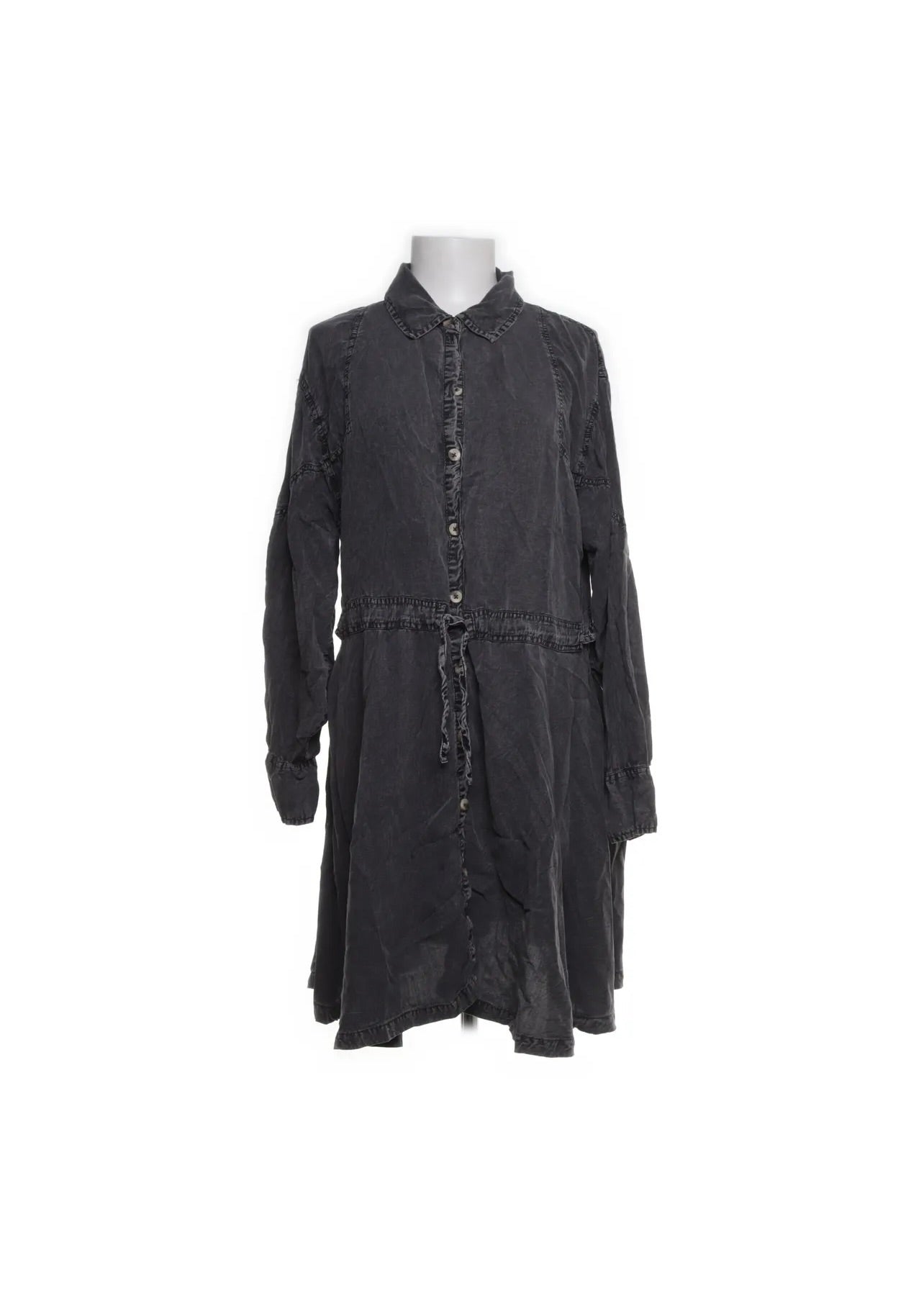TOPSHOP Jeanskleid Schwarz Größe: M