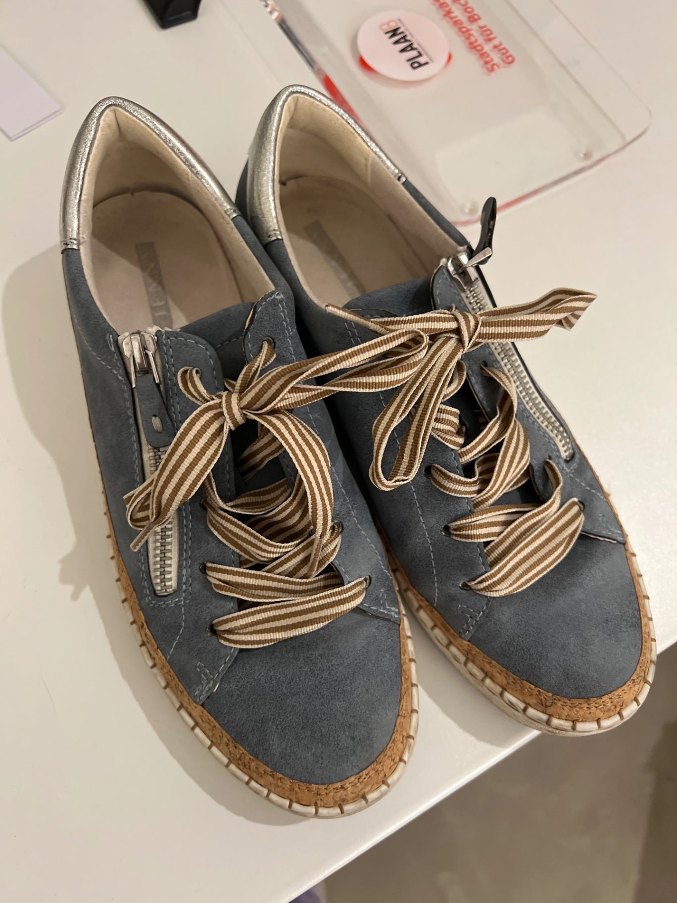 Jenny Sneaker Blau Größe: 38