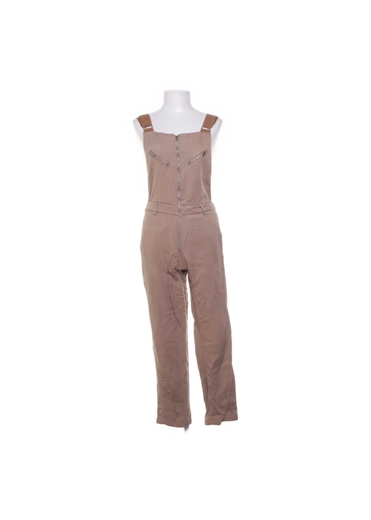Sisley Latzhose Beige Größe: XS